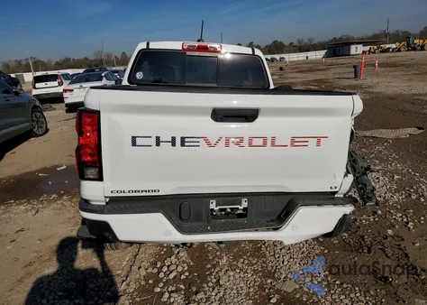 2023 Chevrolet Colorado Lt from USA, damaged, VIN 1GCPSCEK4P1241942